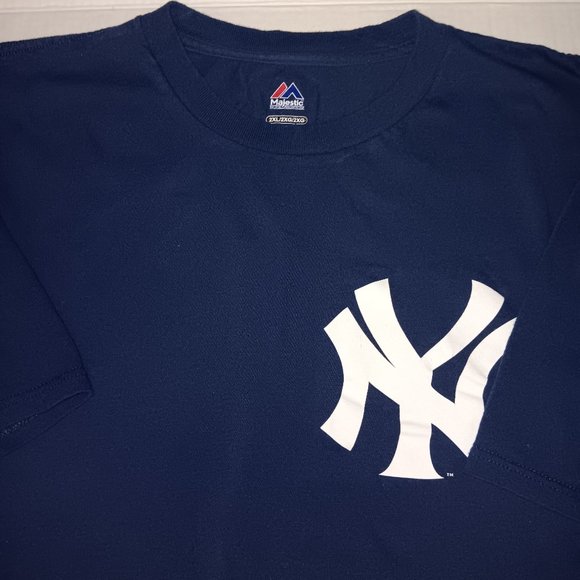 Majestic Other - MAJESTIC NEW YORK YANKEES BASEBALL TEAM TEE SHIRT